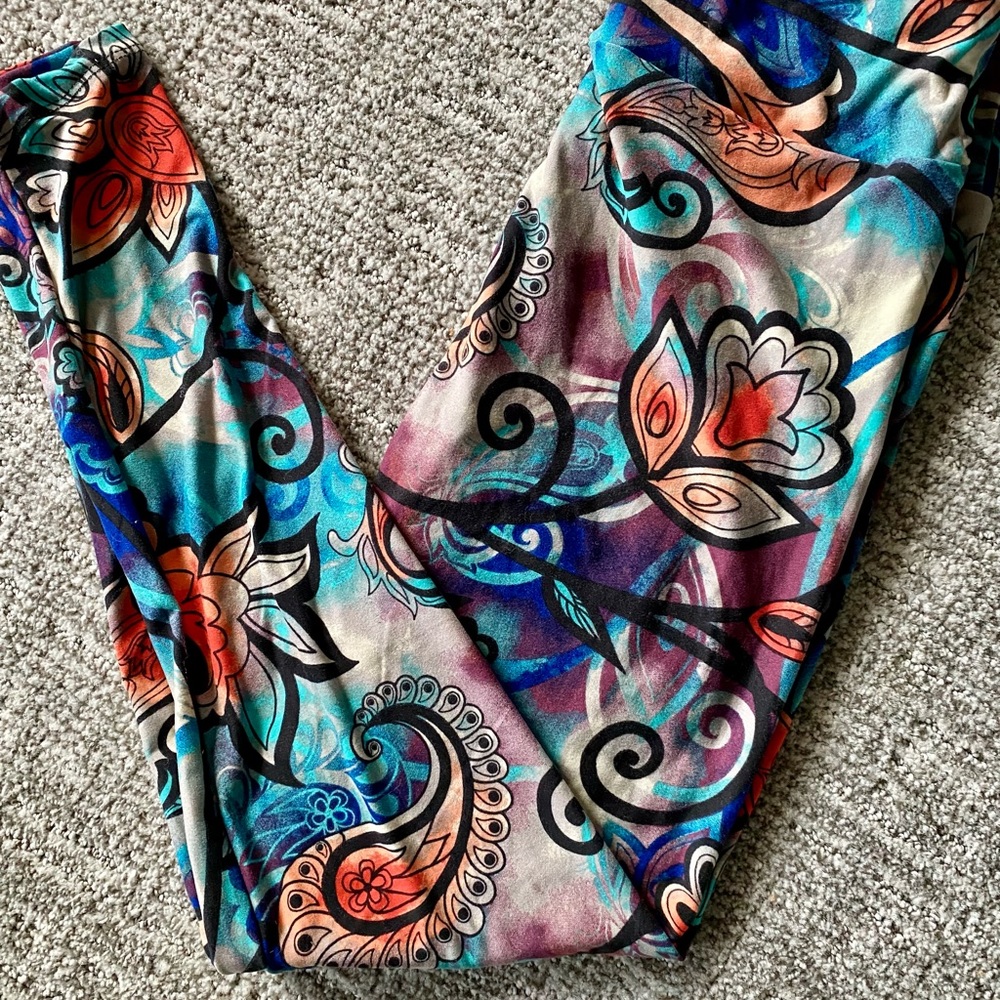 OS lularoe leggings